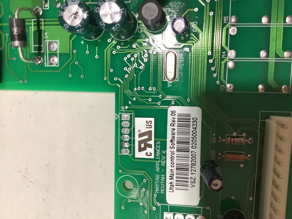 Whirlpool 12782007 Refrigerator Control Board AZ142458 | ZC2397