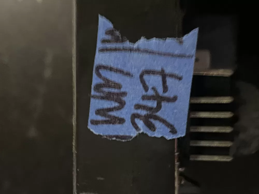 GE 191D3159P103 Range Control Board AZ24853 | WM347