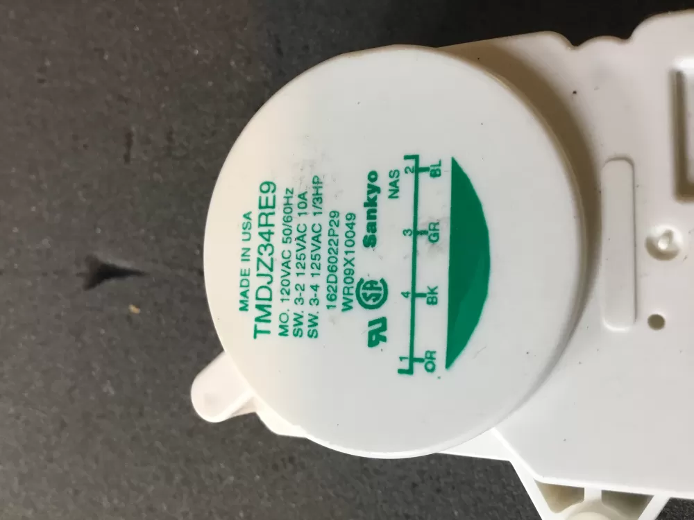 GE WR09X10049 Refrigerator Defrost Timer Control Wm1811 AZ76356 | NR2016