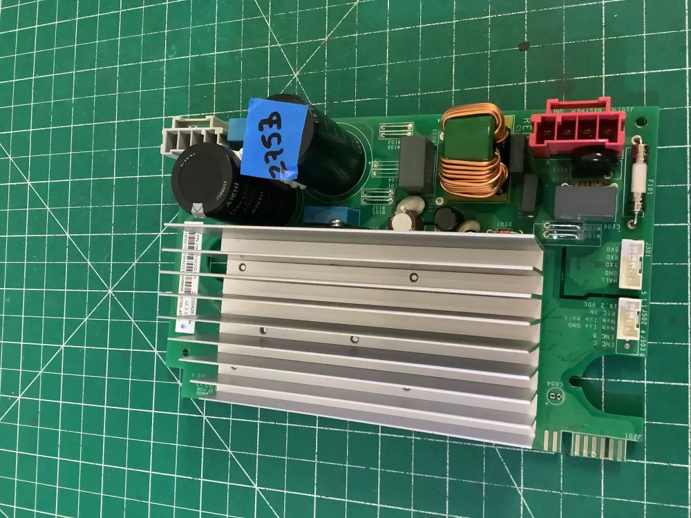 GE 290D1952G101 Washer Inverter Board AZ197017 | NR2753