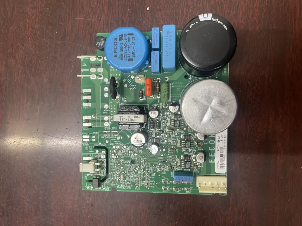 GE VCC3 1156 02  0193525006  219320020  1020780 Refrigerator Inverter Control Board
