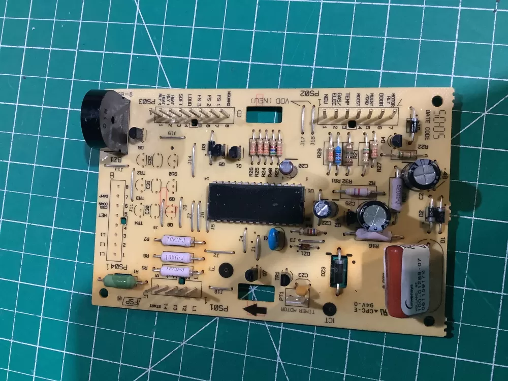 Kenmore 100 01288 05 6105049 8546229 Dryer Control Board AZ145333 | NR2417