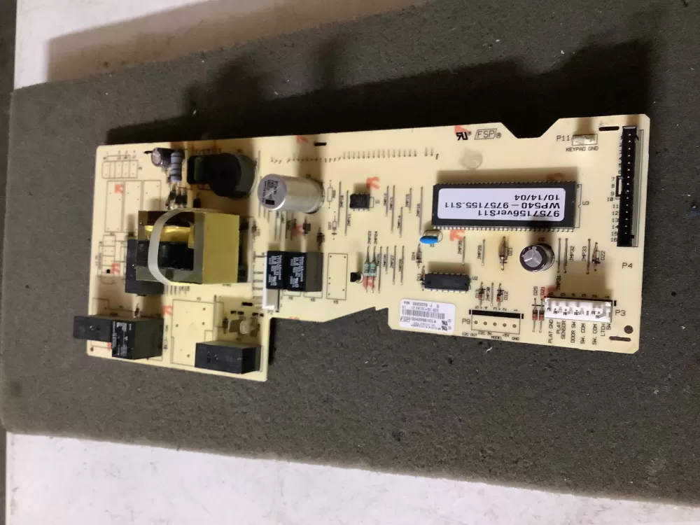 Whirlpool Kenmore 8523876 Range Control Board AZ99002 | NRV477