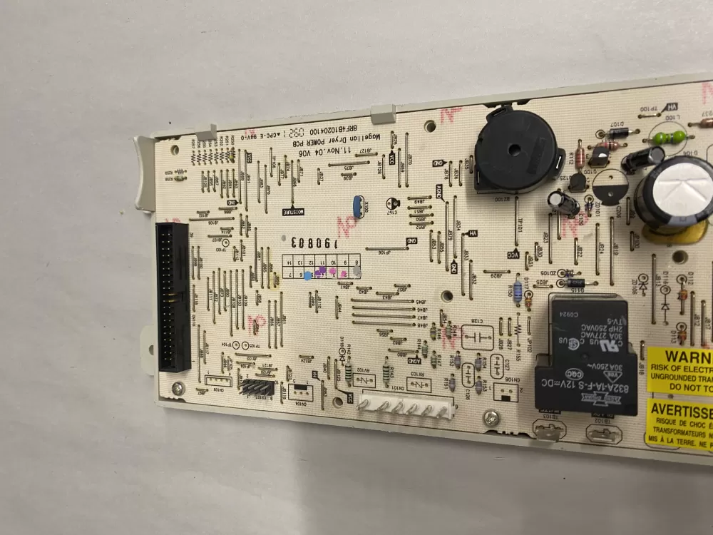 GE 212D1199G01 212D1201P001 212D1199G05 Dryer Control Board AZ213948 | BKV956
