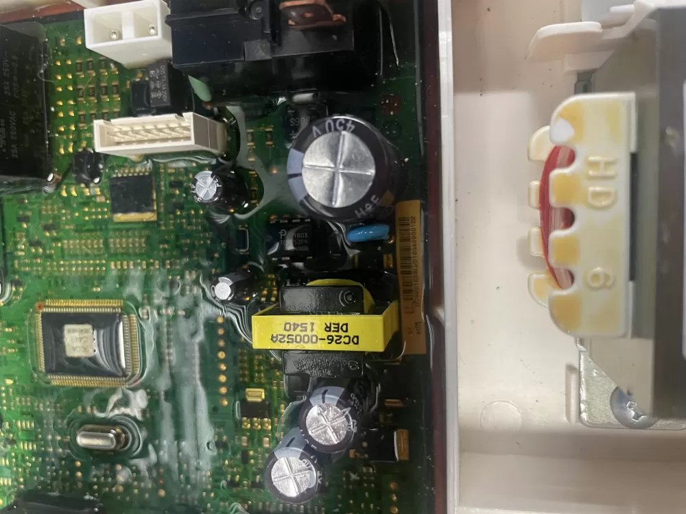 Samsung DC92 01803L Washer Control Board AZ20911 | KMV260