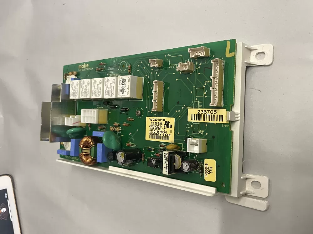 GE  Hotpoint 233D1652G001 Washer Control Board