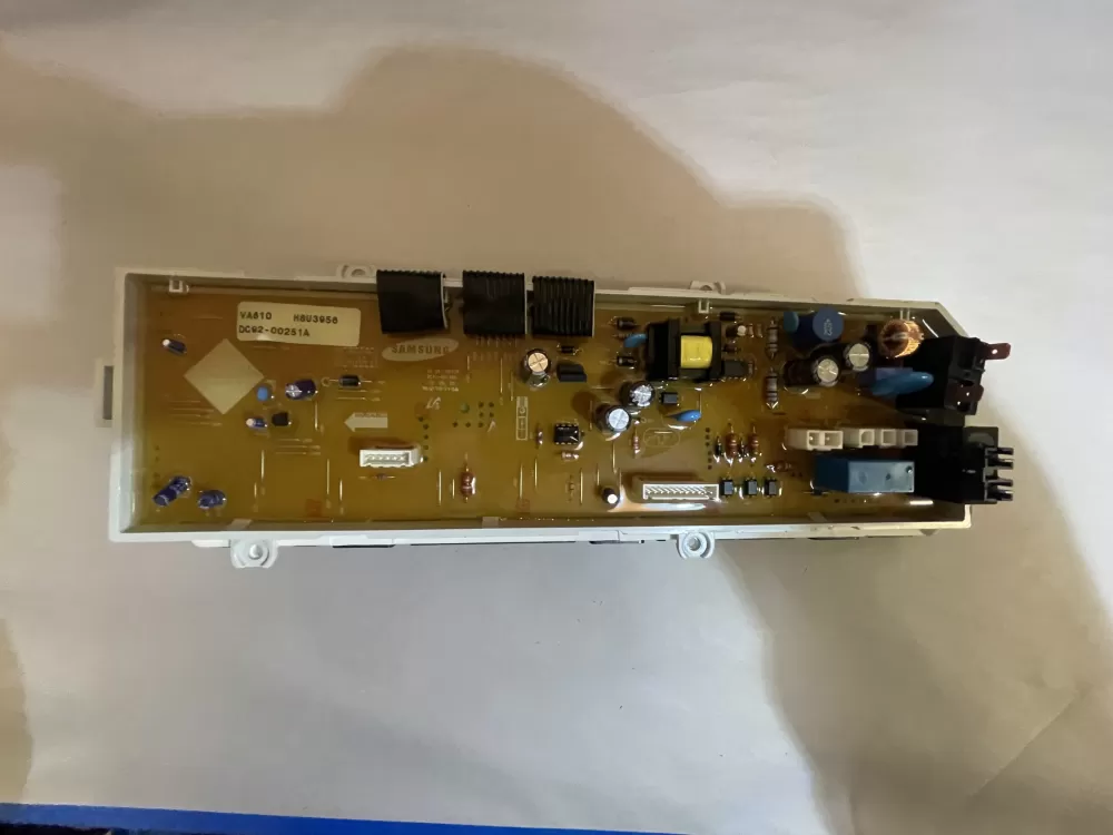 GE Samsung DC92-00251A Dryer Control Board AZ194320 | KMV175