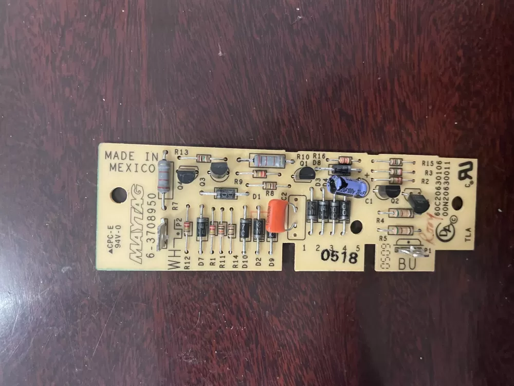 Maytag Crosley WP33001212 Dryer Control Board AZ42214 | KM416