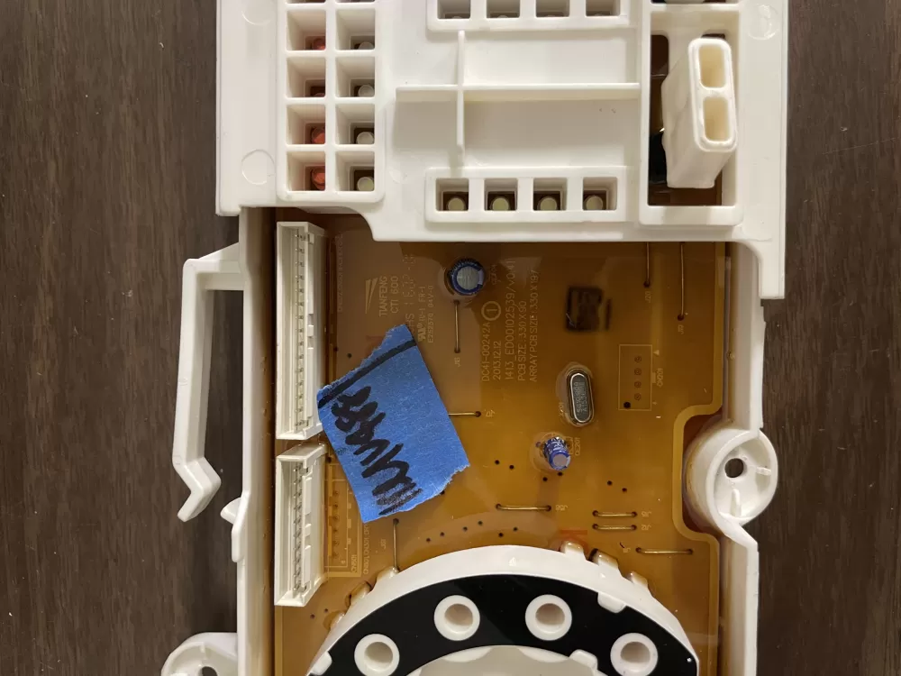 Samsung DC92-01624L Washer Control Board AZ82325 | KMV488