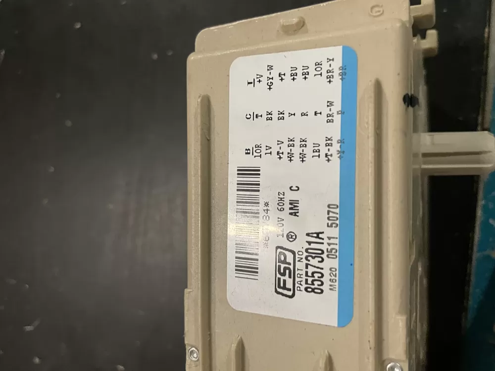 Whirlpool WP8557301 Washer Timer Control AZ27751 | WM116