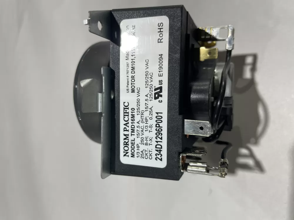 GE TMD16M10 234D1296P001 Dryer Timer AZ149336 | Wm715