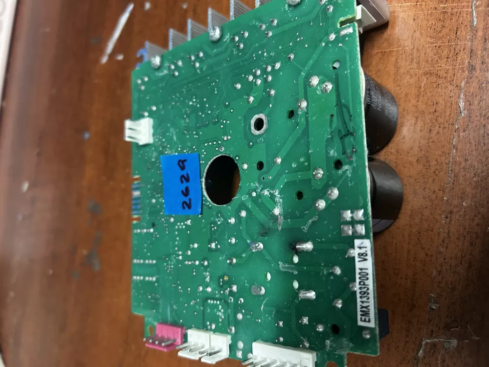 GE EMX1393P001  175D5106G079 Washer Motor Control Board