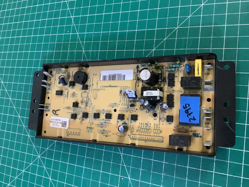 Whirlpool W10349741 W10424890 Range Oven Control Board AZ200429 | NR2795