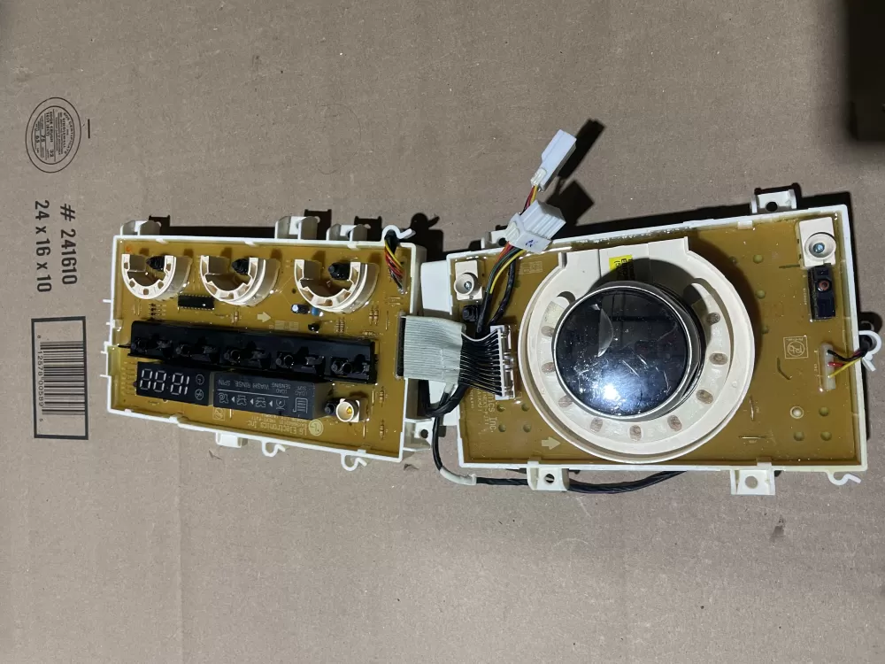 LG EBR36870705 Washer Display Control Board Assembly