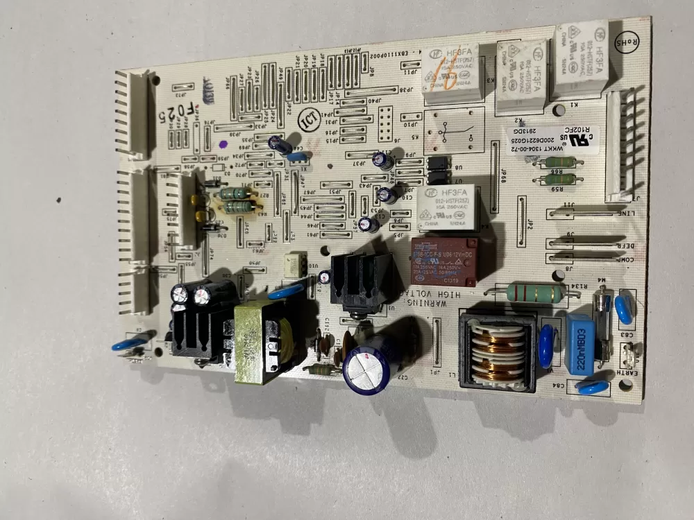 GE EBX1110P002 200D6221G025 WR55X11072 Refrigerator Control Board