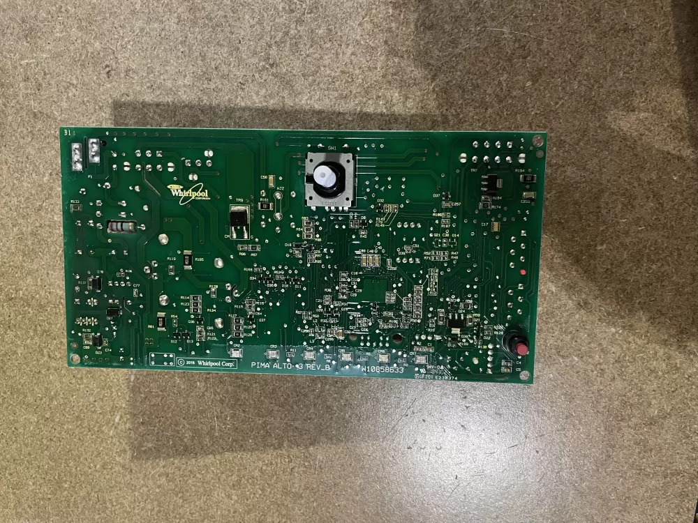 Whirlpool Maytag Roper W11049556 W10857313 Washer Control Board AZ24772 | KM349