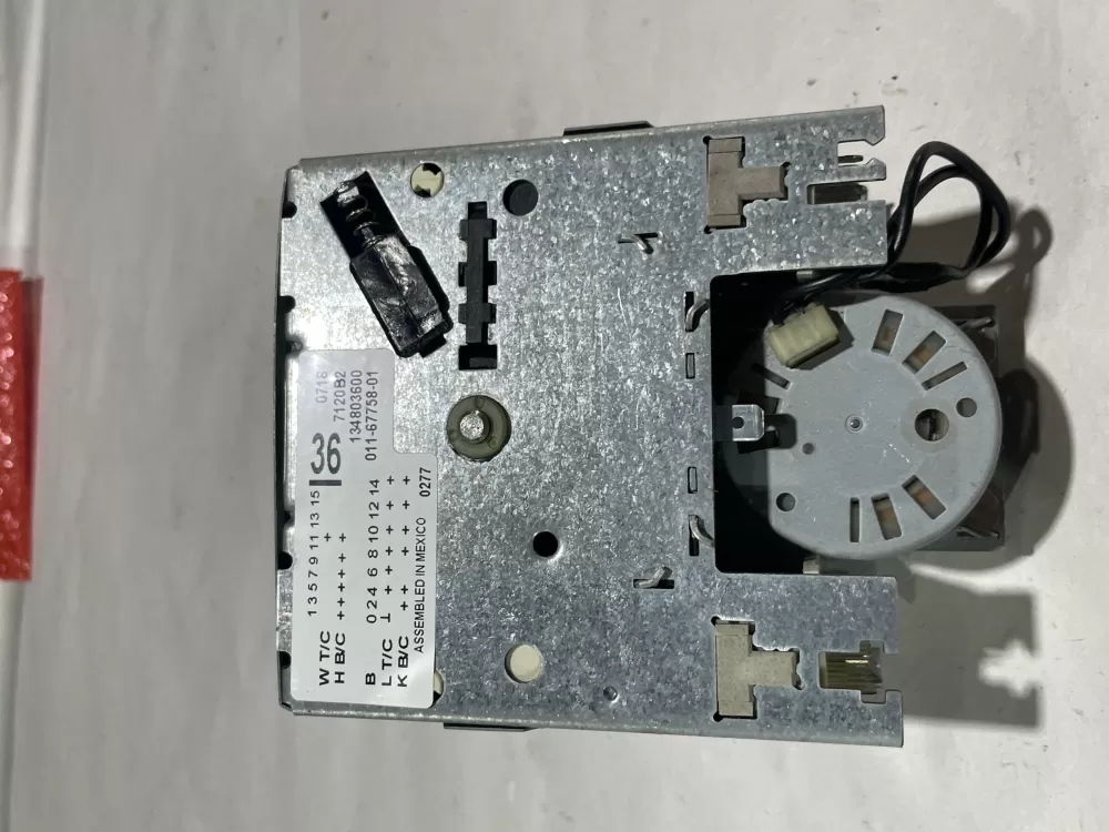 Frigidaire Crosley 134803600 AP3970173 Washer Timer Control AZ149309 | Wm743