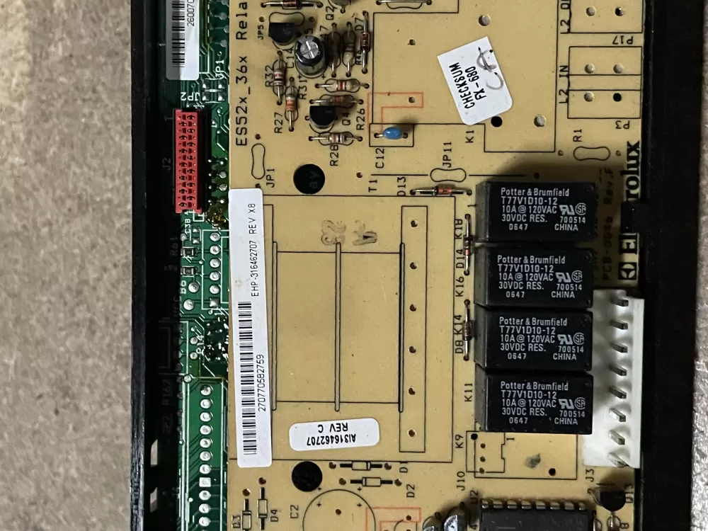 Kenmore AP3965680 316462851 PS1528413 Range Control Board AZ26594 | KM113