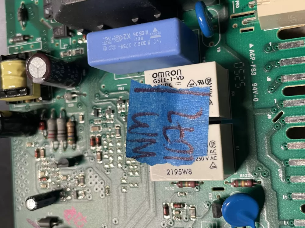 Kenmore ACCMTH103 FL Washer Control Board AZ20186 | WM1072