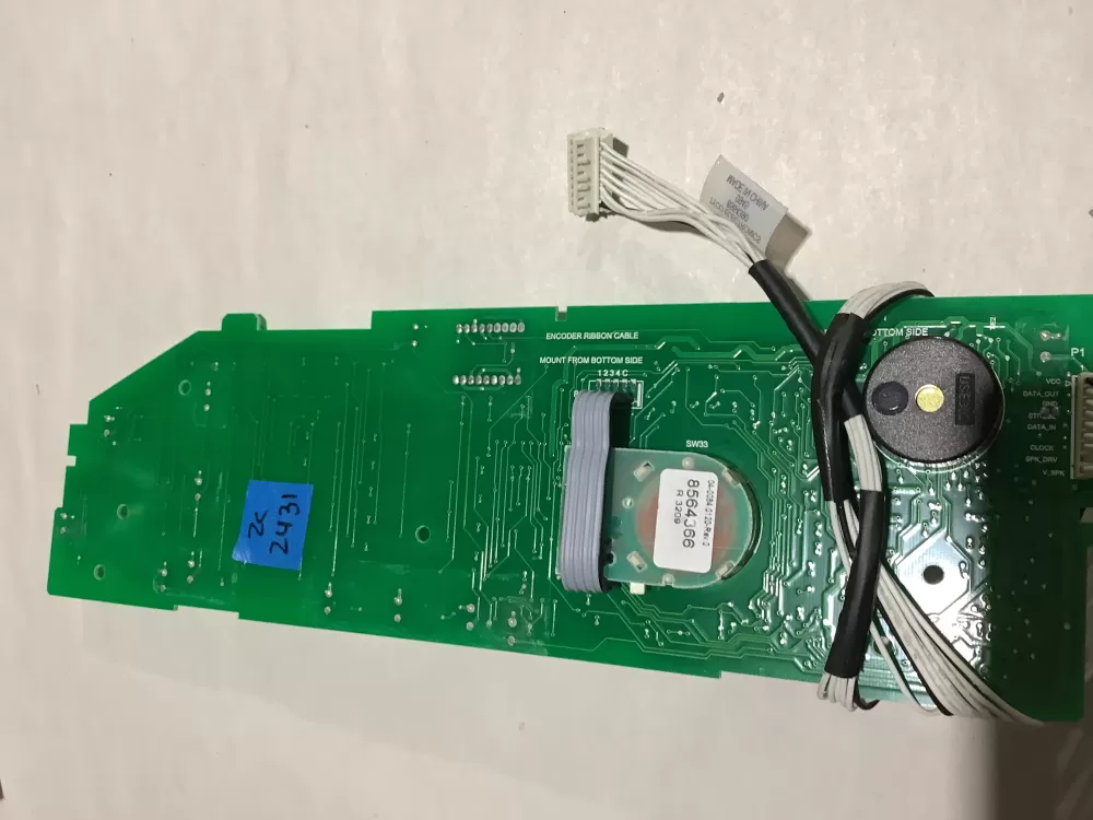 Whirlpool 8564295 User Interface Control Board AZ144665 | ZC2431