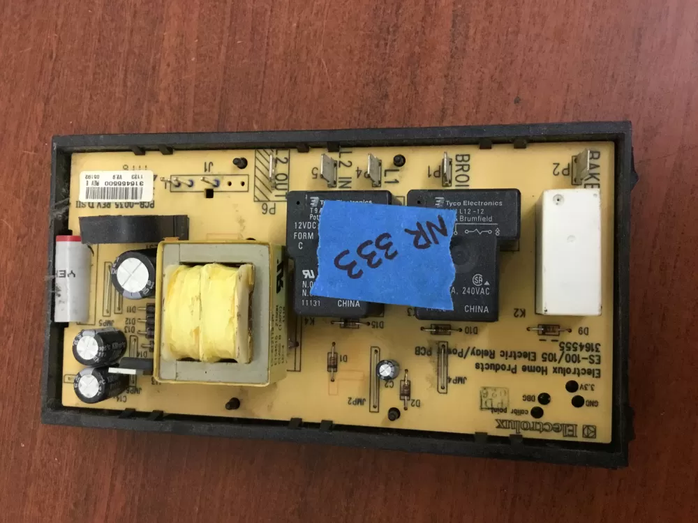Frigidaire Kenmore AP6892696 316222801 Range Control Board AZ34928 | NR333