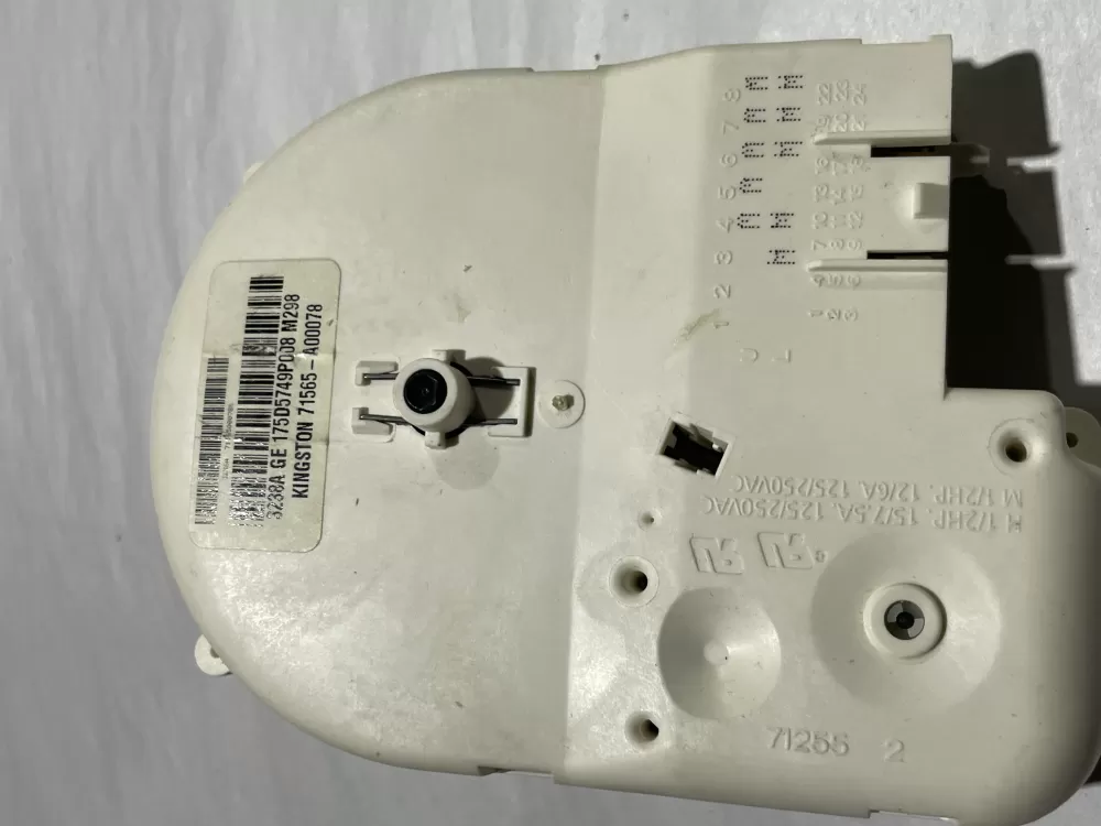 GE WH12X10350 175D5749P008 Washer Timer AZ113698 | Wm625