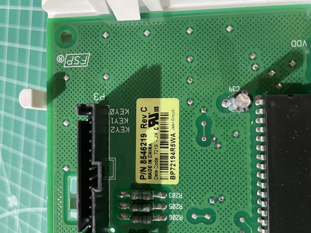 Whirlpool WP8546219 Dryer Control Board AZ188351 | Wm2312