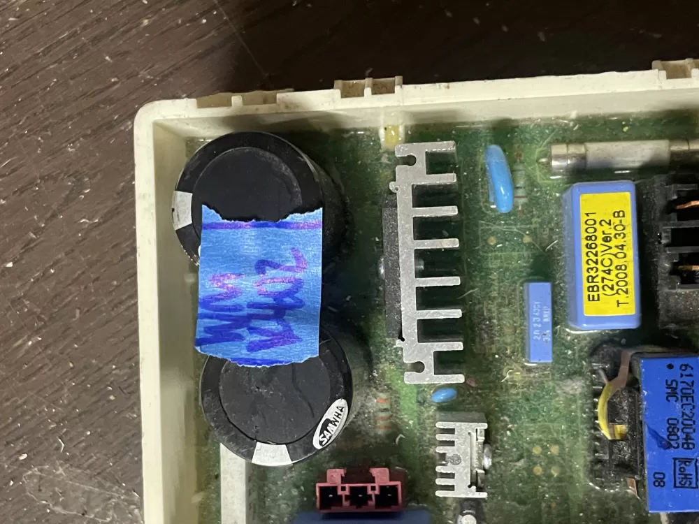 LG EBR32268001 AP5078533 1368924 Washer Control Board AZ40905 | Wmv402