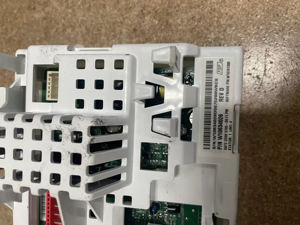 Whirlpool AP5951723 W10634026 PS10056798 Washer Control Board AZ21411 | KM1404