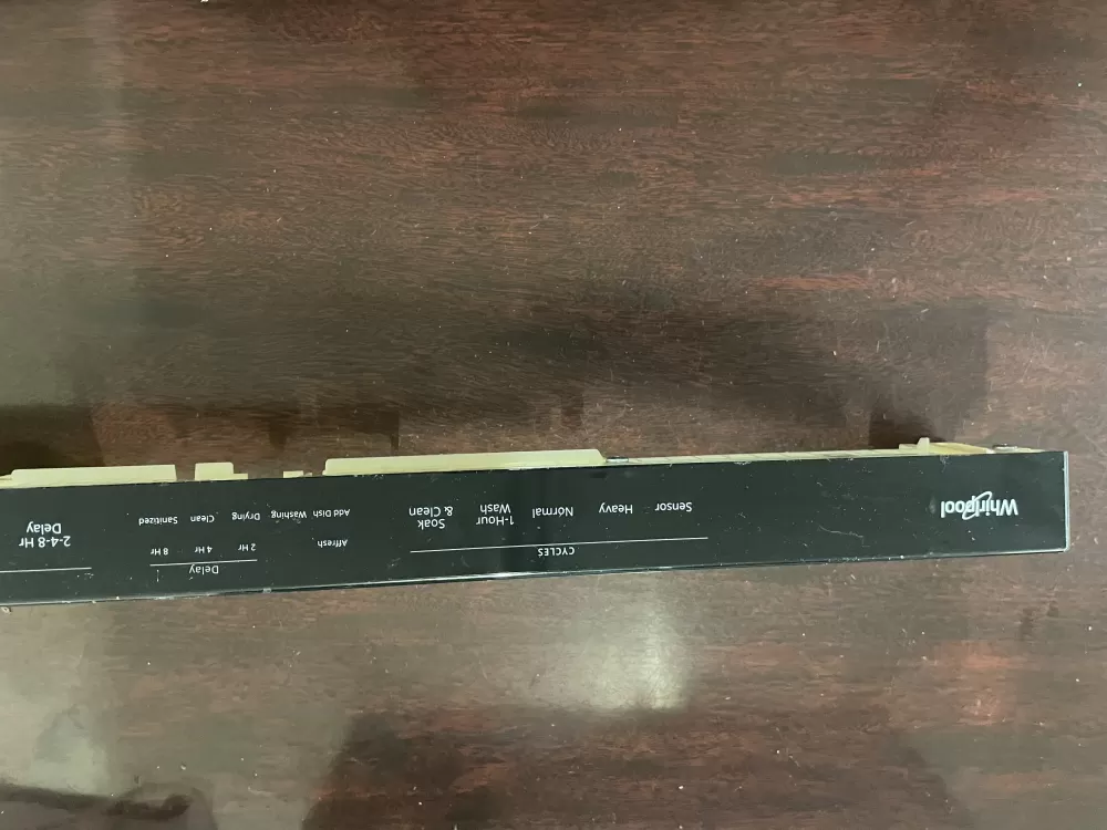 Whirlpool W11087431 W11093319 Dishwasher Control Board Panel AZ39350 | KMV390