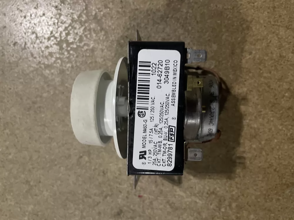 Whirlpool 8299781C WP8299781 AP6012589 8299781 909732 PS11745799 Dryer Timer