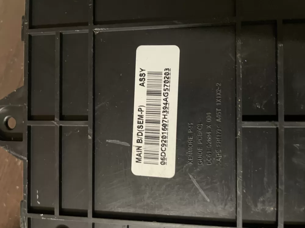 Samsung DC92 01607H DC9201607H Dryer Control Board Interface AZ46849 | Wm650