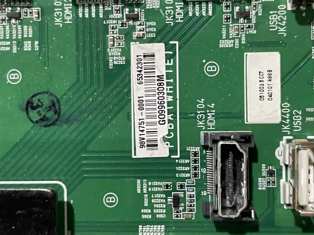 Whirlpool 2014SLED Dishwasher Control Board AZ170719 | Wmv52