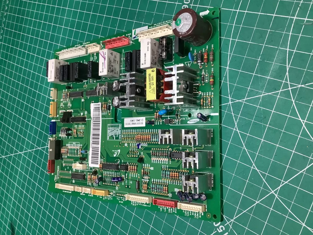 Samsung DA41 00648A Refrigerator Control Board AZ178921 | ARV110