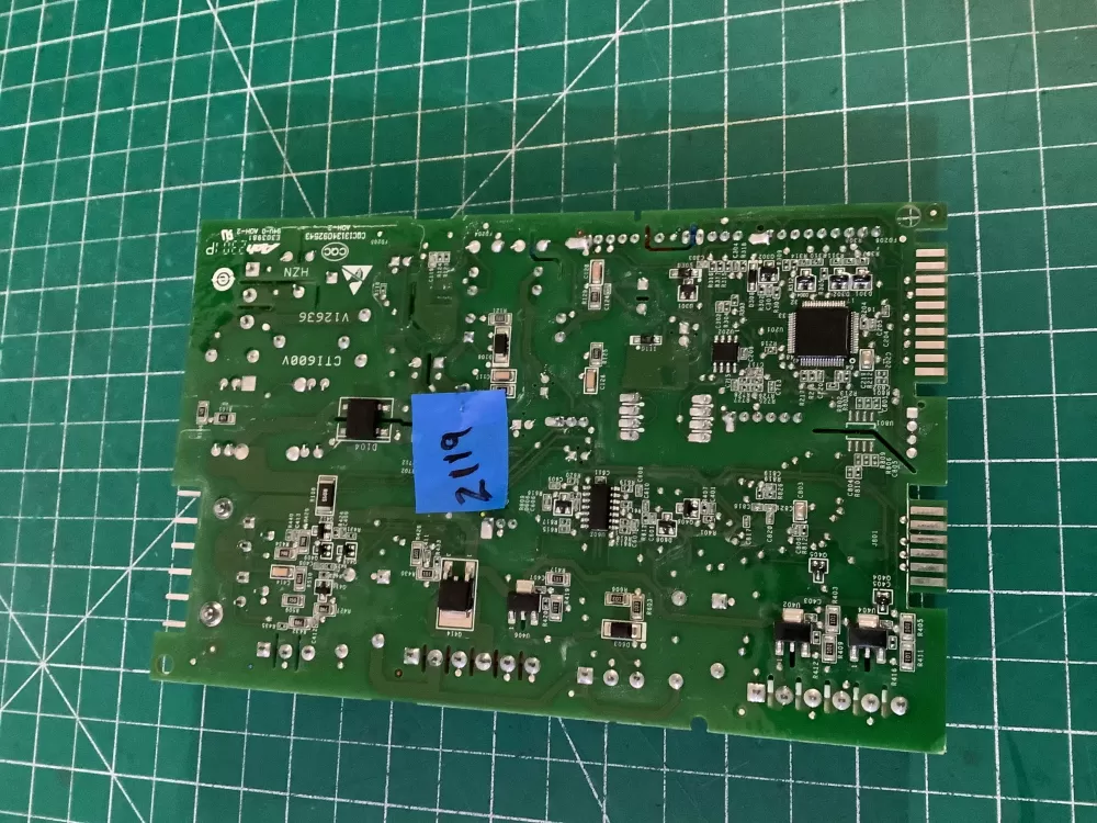 GE Washer 290D1906G001 WH22X33178 Control Board AZ190418 | NR2119