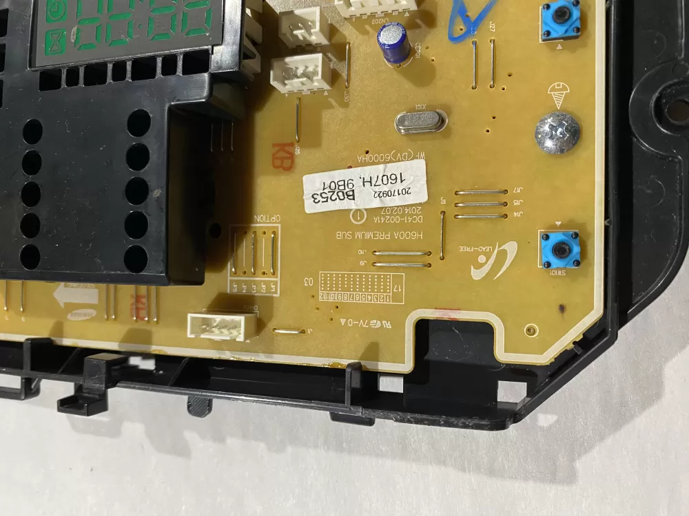 Samsung DC92-01622G DC94-04345G Washer Control Board AZ186317 | BK2726