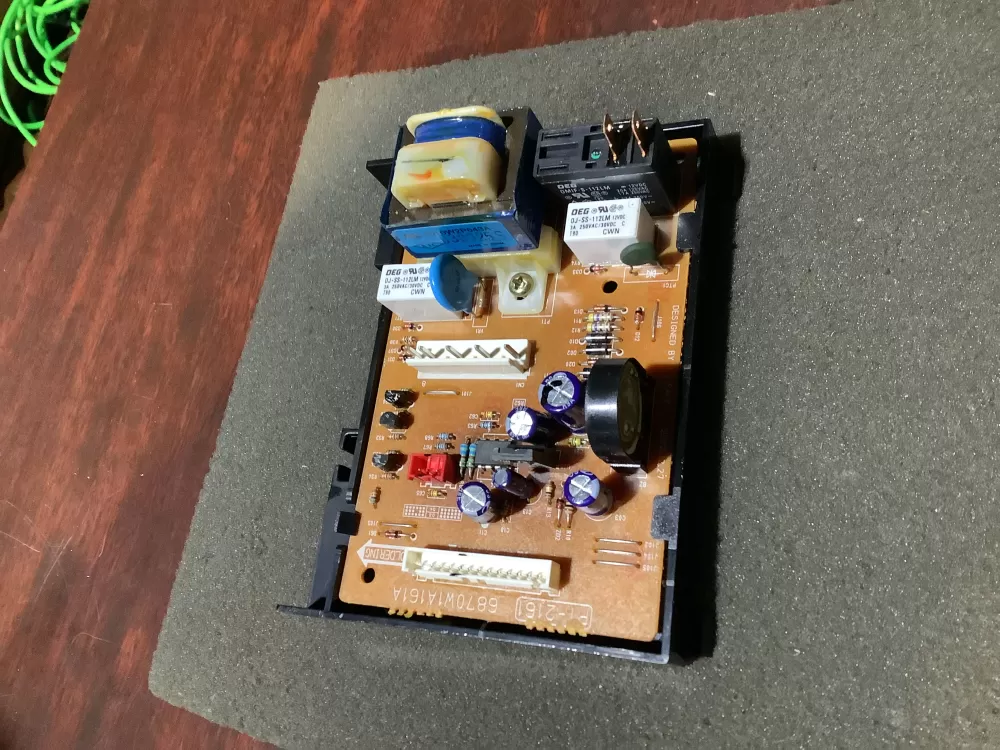 Kenmore 6870W1A161A Oven Microwave Control Board AZ126787 | NR2293