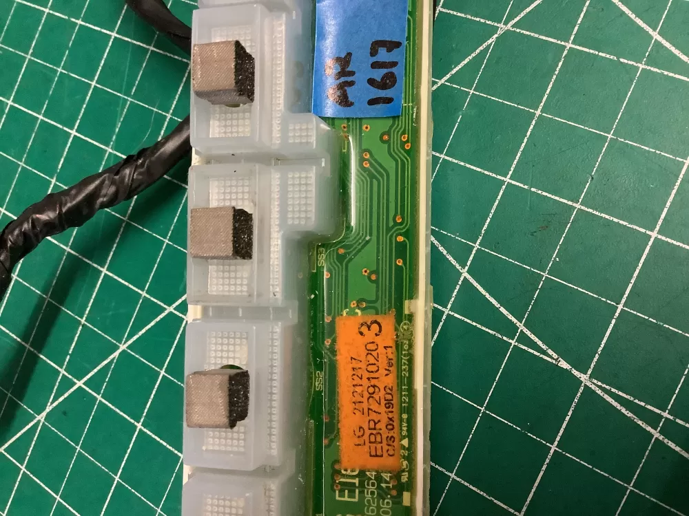 LG EBR72910203 Dishwasher Control Board AZ209512 | AR1617
