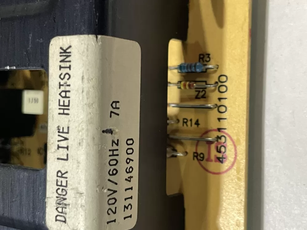 Frigidaire Washer Motor Speed Control Board 453110100 AZ162530 | Wm181