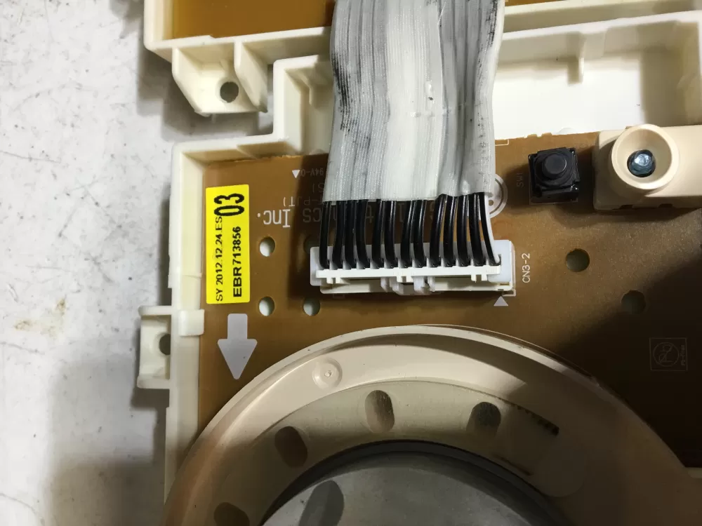 LG EBR71385603 Dryer Control Board AZ119566 | BGV692