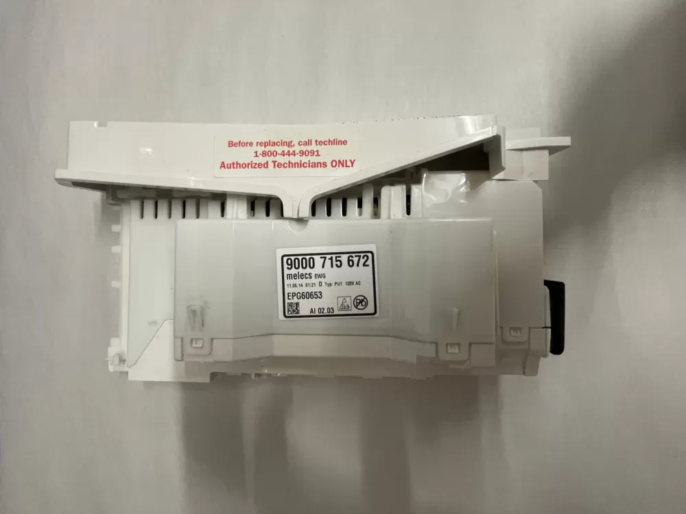 Bosch EPG60653 9000 715 672 Dishwasher Control Board Module AZ204091 | KM631