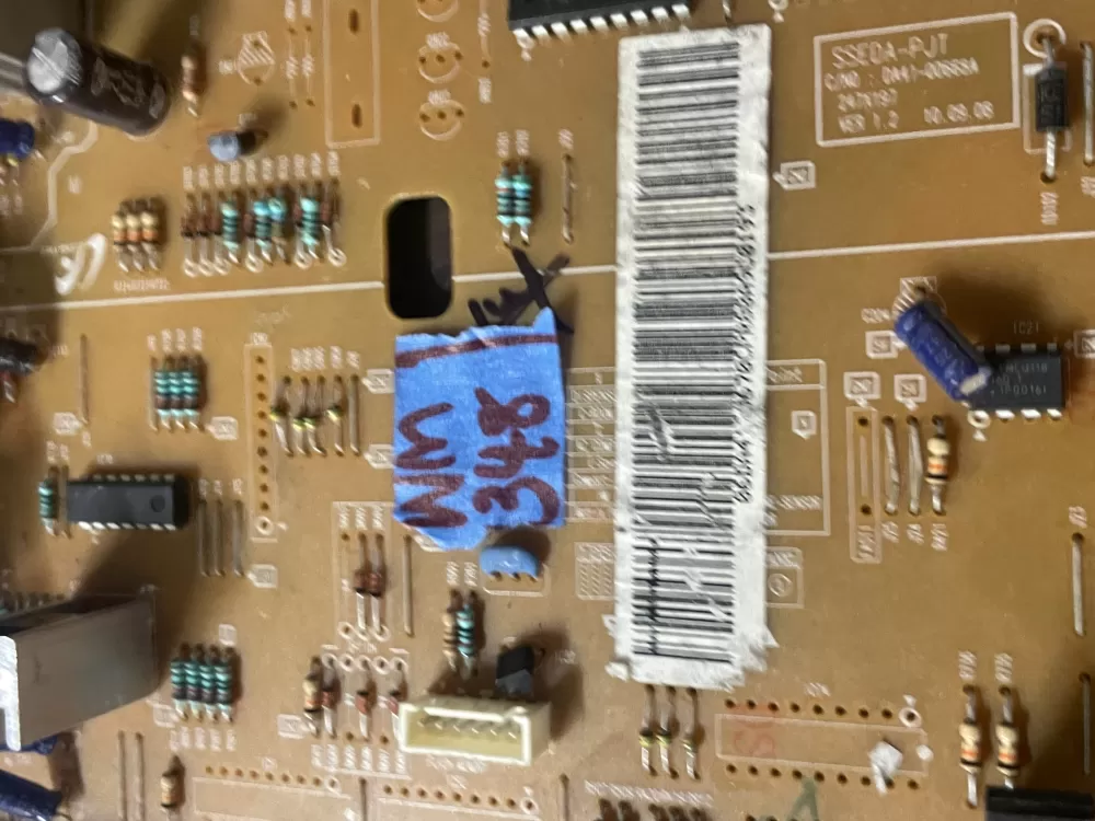 Samsung DA41-00670C DA41-00668A Refrigerator Control Board AZ45129 | Wmv348