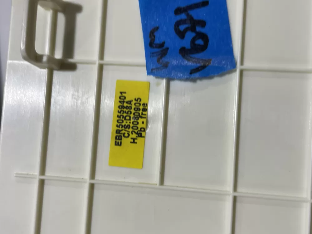 LG EAX50613201 EBR50559401 Dryer Control AZ177362 | Wmv671