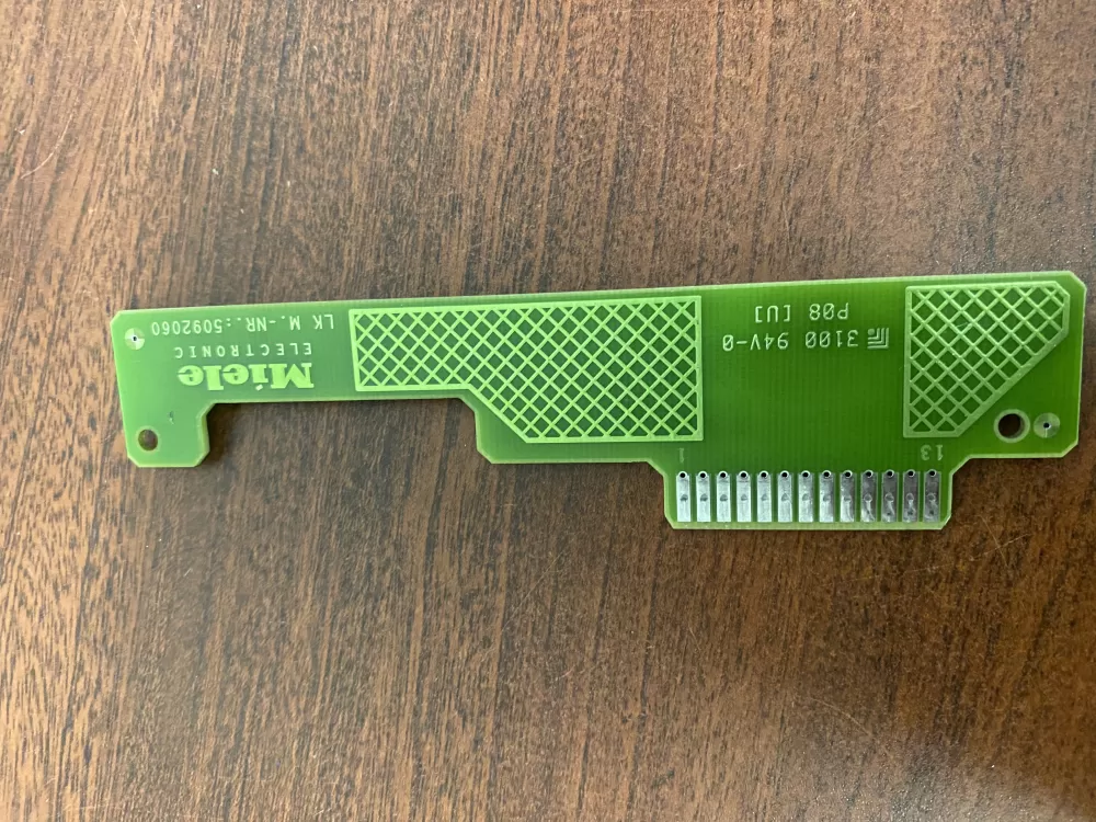 Miele 5092060 Dishwasher Control Board AZ37219 | BK74