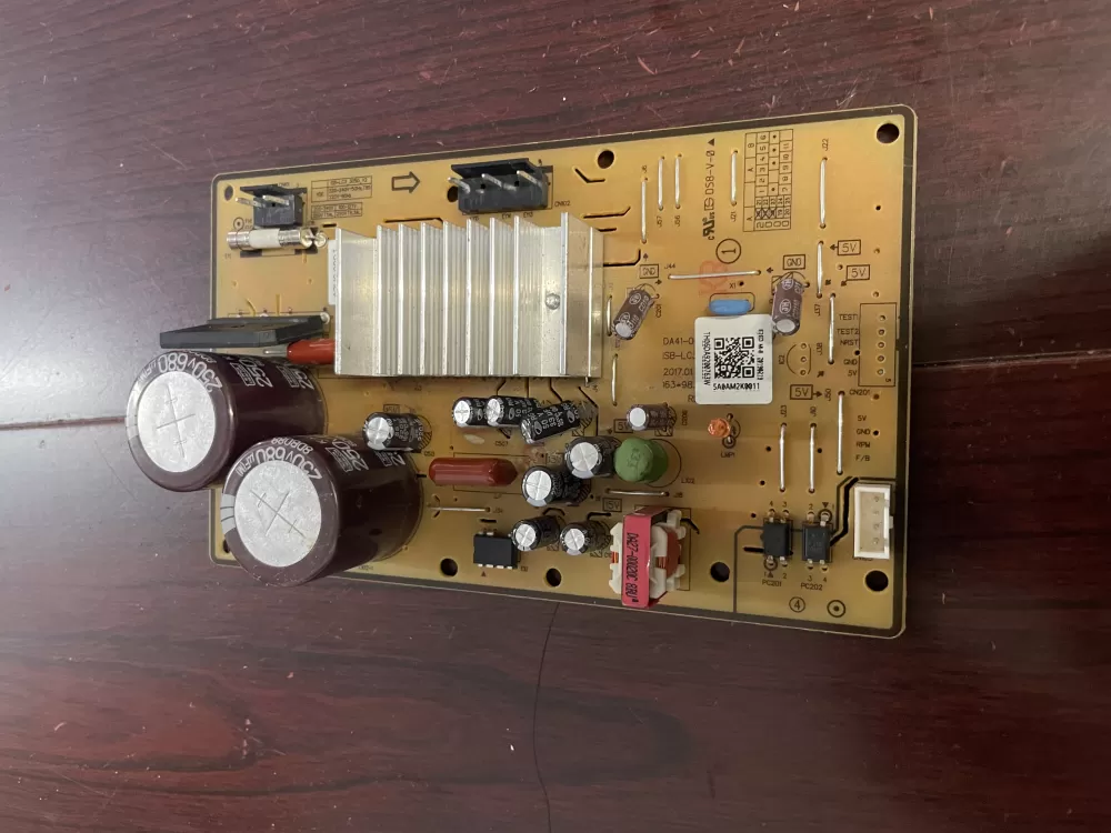 Samsung DA92-00763M Refrigerator Control Board Inverter