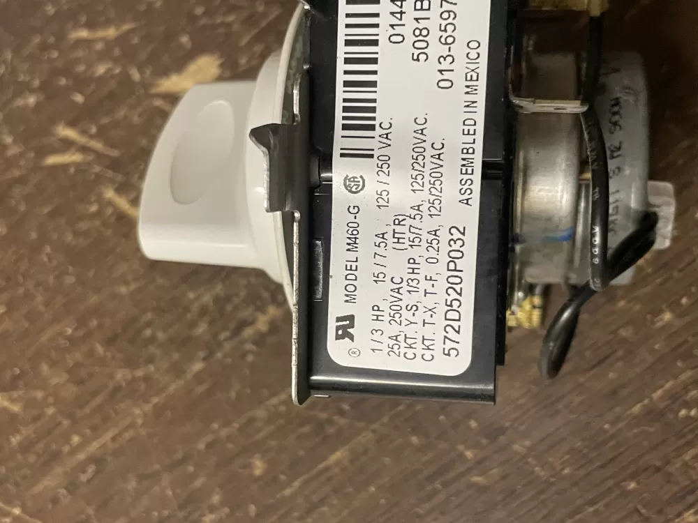 GE 572D520P032 We4m323 Dryer Timer AZ57547 | Wm2057