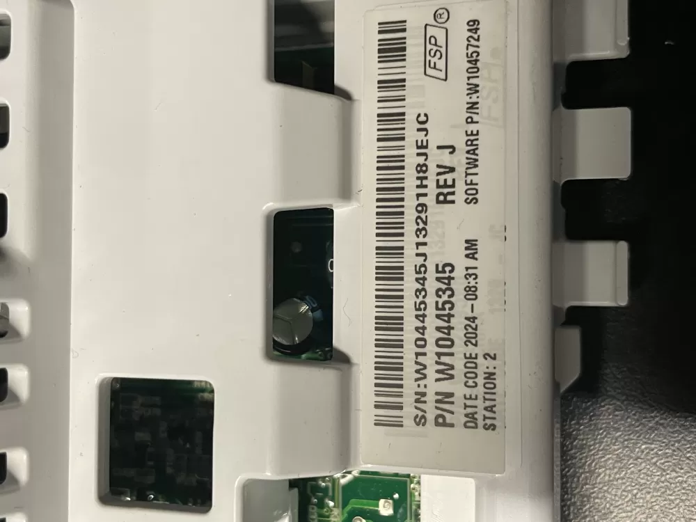 Maytag W10445345 W10480132 PS3653304 Washer Control Board AZ7789 | WM1024