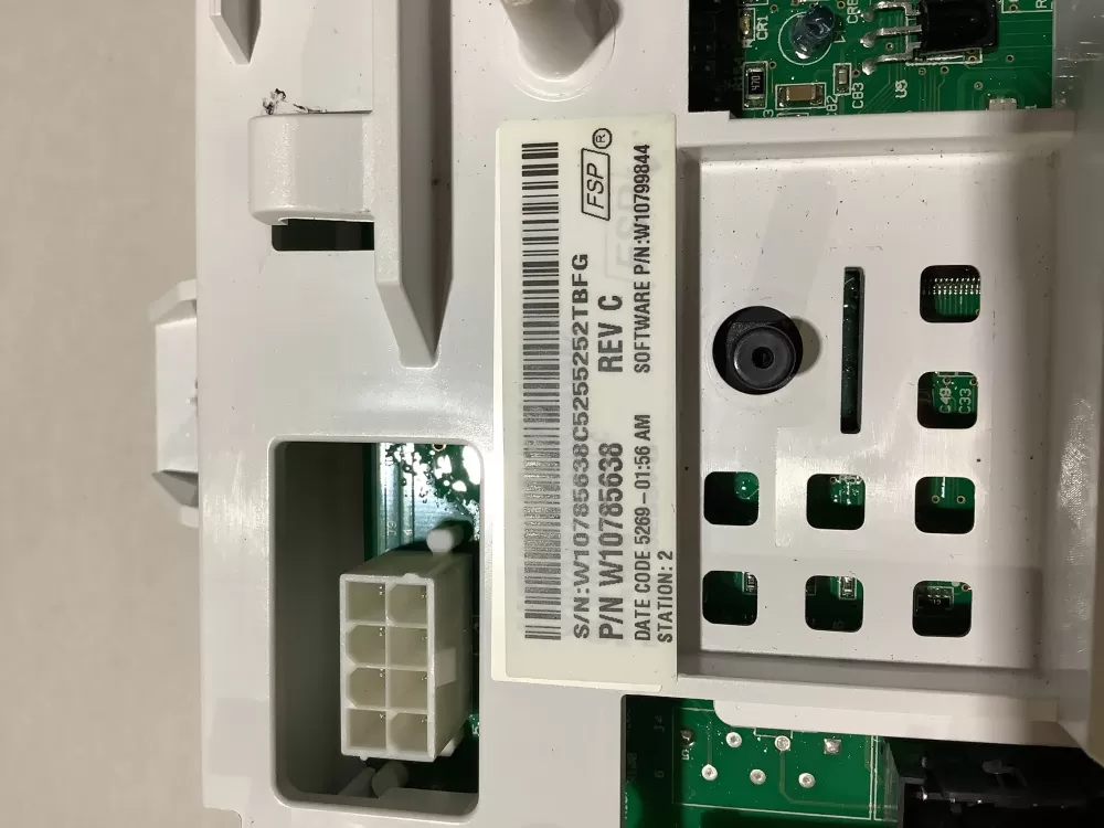 KitchenAid Roper Estate W10711028 Washer Control Board AZ144134 | ZCV524