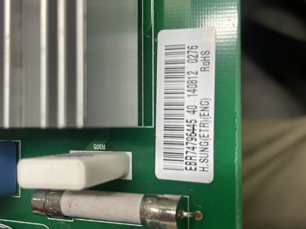 LG Kenmore EBR74796445 Refrigerator Control Board AZ22727 | WM1223