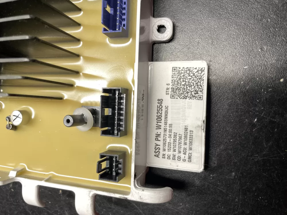 Whirlpool W10625548 W10812418 W11030475 Washer Control Board AZ36760 | Wm407